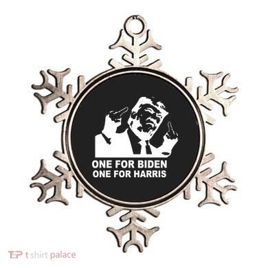 One For Biden One For Harris Pro Trump Ornament