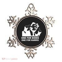 One For Biden One For Harris Pro Trump Ornament thumb 0