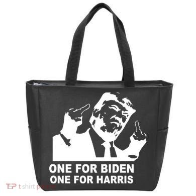 One For Biden One For Harris Pro Trump Tote Bag