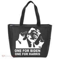 One For Biden One For Harris Pro Trump Tote Bag thumb 0
