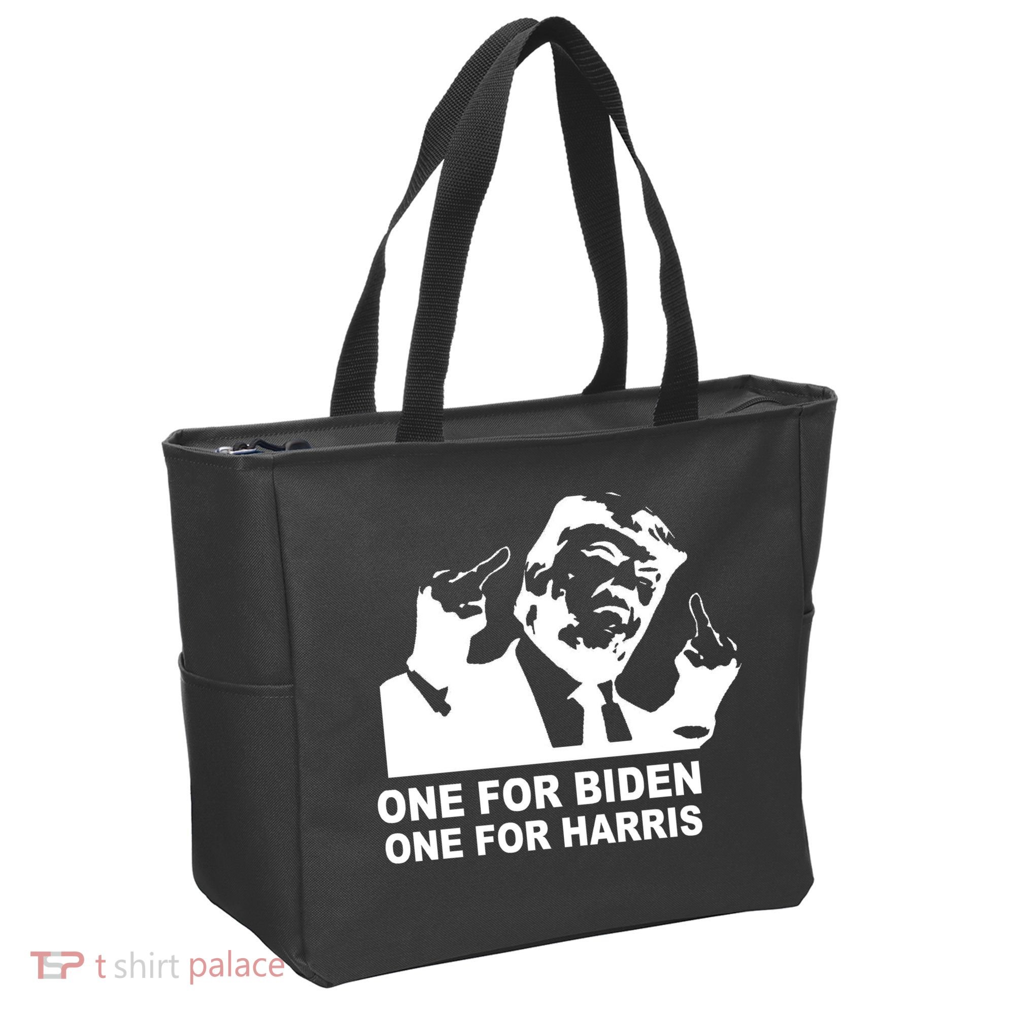 One For Biden One For Harris Pro Trump Tote Bag