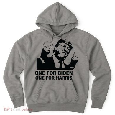 One For Biden One For Harris Pro Trump Hoodie