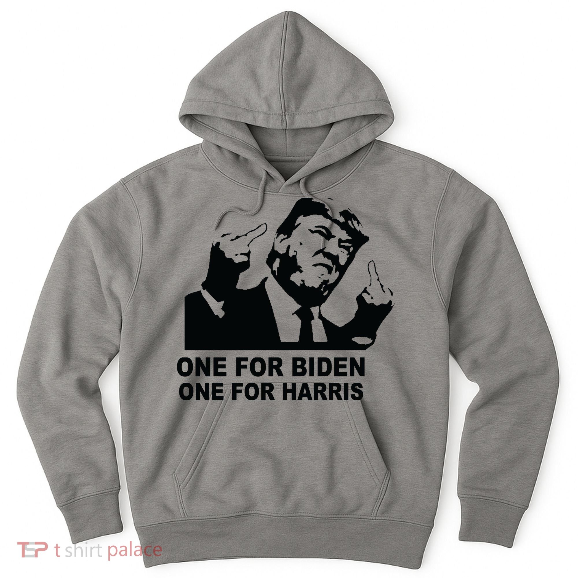 One For Biden One For Harris Pro Trump Hoodie