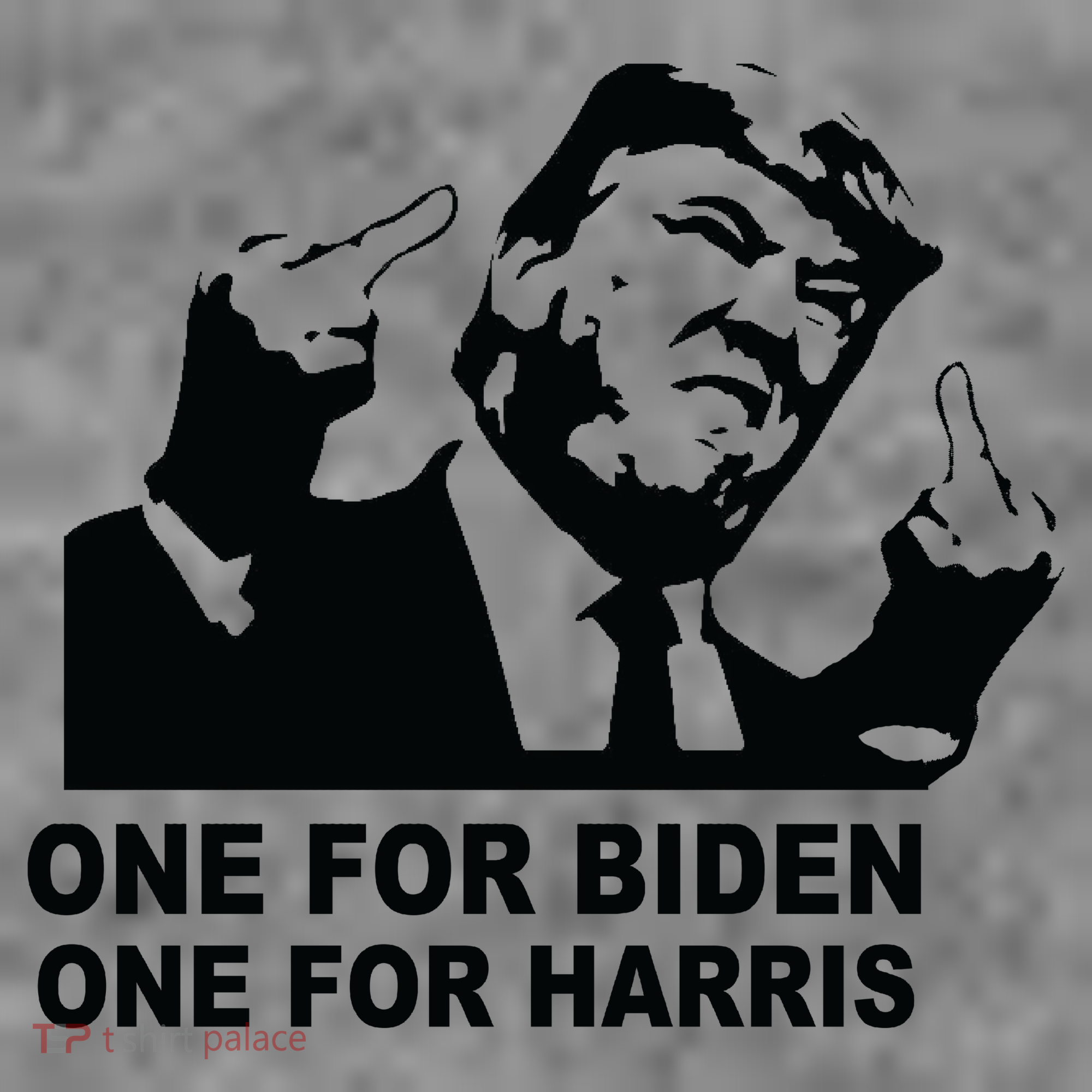One For Biden One For Harris Pro Trump Hoodie