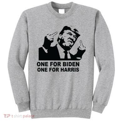 One For Biden One For Harris Pro Trump Sweatshirt