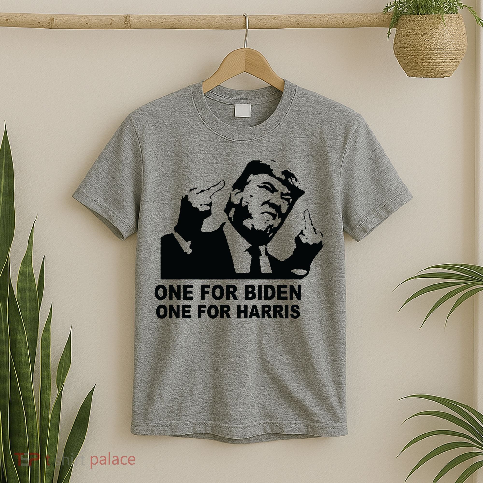 One For Biden One For Harris Pro Trump T-Shirt