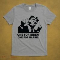 One For Biden One For Harris Pro Trump T-Shirt thumb 5