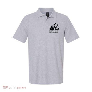 One For Biden One For Harris Pro Trump Polo