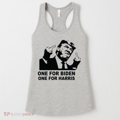 One For Biden One For Harris Pro Trump Women's Tank Top
