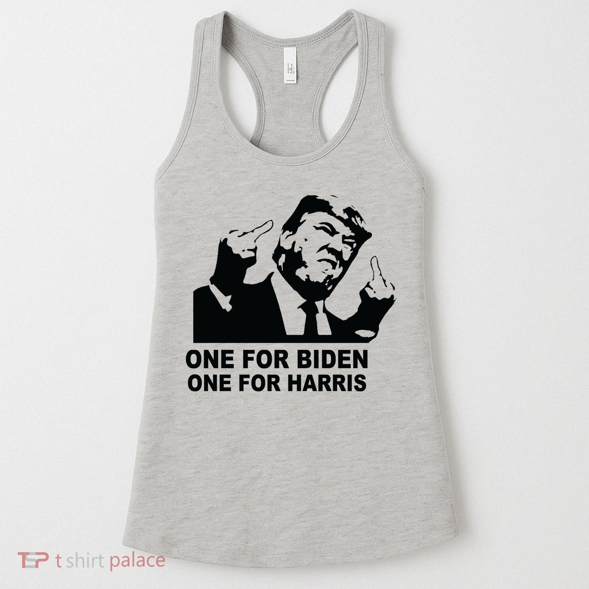 One For Biden One For Harris Pro Trump Women's Tank Top