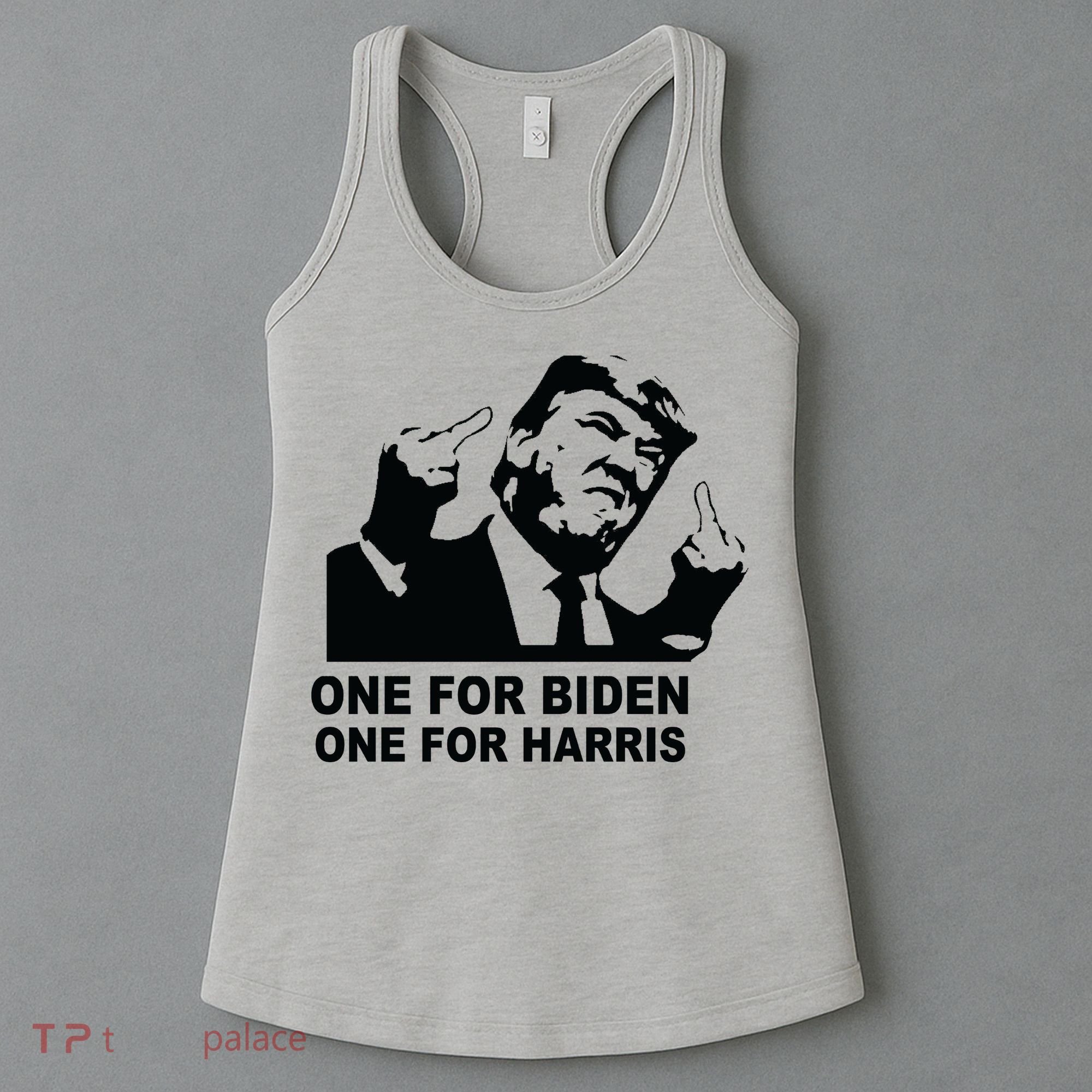 One For Biden One For Harris Pro Trump Women's Tank Top