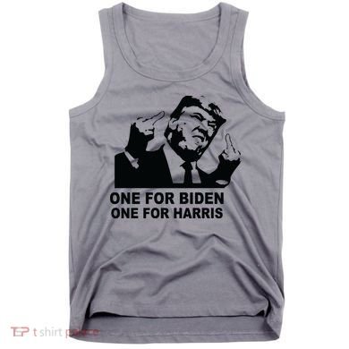 One For Biden One For Harris Pro Trump Tank Top