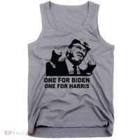 One For Biden One For Harris Pro Trump Tank Top thumb 0