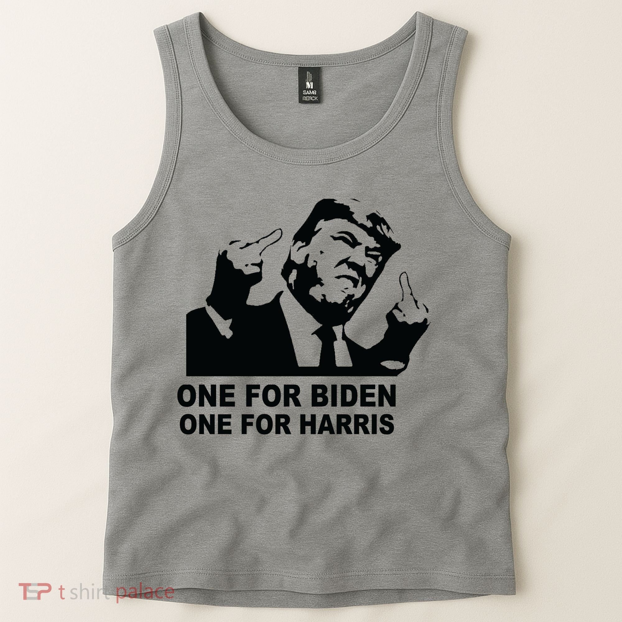 One For Biden One For Harris Pro Trump Tank Top
