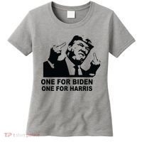 One For Biden One For Harris Pro Trump Women's T-Shirt thumb 0