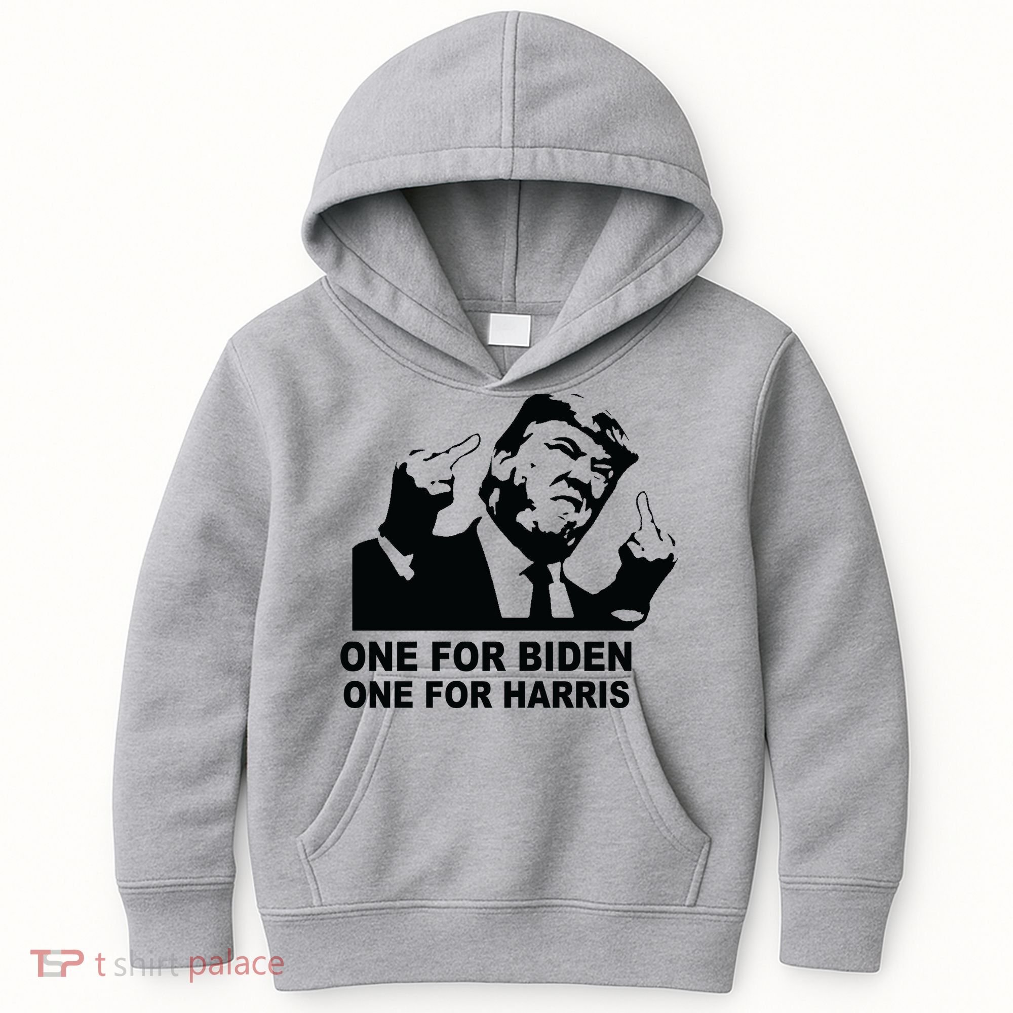 One For Biden One For Harris Pro Trump Kids Hoodie