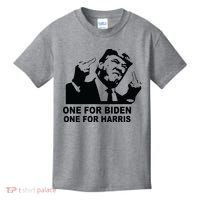 One For Biden One For Harris Pro Trump Kids T-Shirt thumb 0
