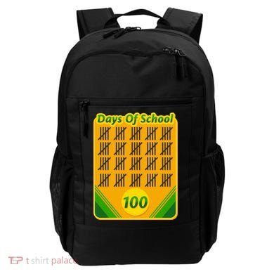 One Hundred Days Of School Crayons Backpack