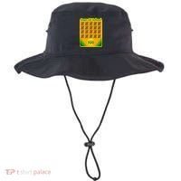 One Hundred Days Of School Crayons Bucket Hat thumb 0
