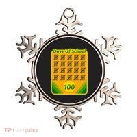One Hundred Days Of School Crayons Ornament thumb 0