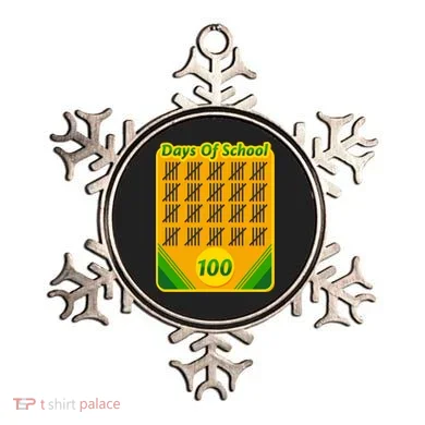 One Hundred Days Of School Crayons Ornament