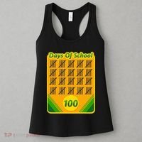 One Hundred Days Of School Crayons Women's Tank Top thumb 3