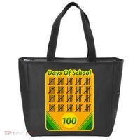 One Hundred Days Of School Crayons Tote Bag thumb 0