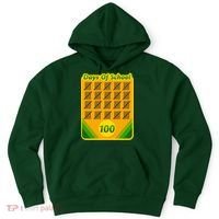 One Hundred Days Of School Crayons Hoodie thumb 0
