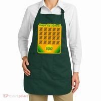 One Hundred Days Of School Crayons Apron thumb 2