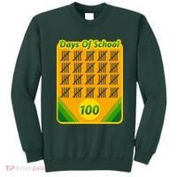 One Hundred Days Of School Crayons Sweatshirt thumb 0