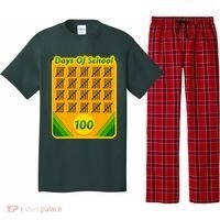 One Hundred Days Of School Crayons Pajama Set thumb 0