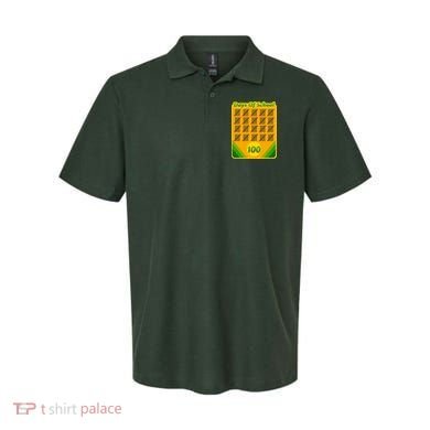One Hundred Days Of School Crayons Polo