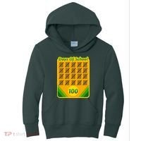 One Hundred Days Of School Crayons Kids Hoodie thumb 0