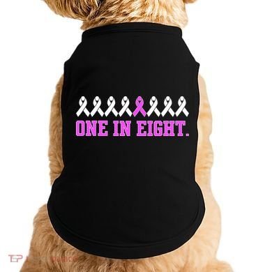 One In Eight Breast Cancer Awareness Doggie Tank