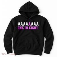 One In Eight Breast Cancer Awareness Hoodie thumb 0