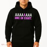 One In Eight Breast Cancer Awareness Hoodie thumb 2