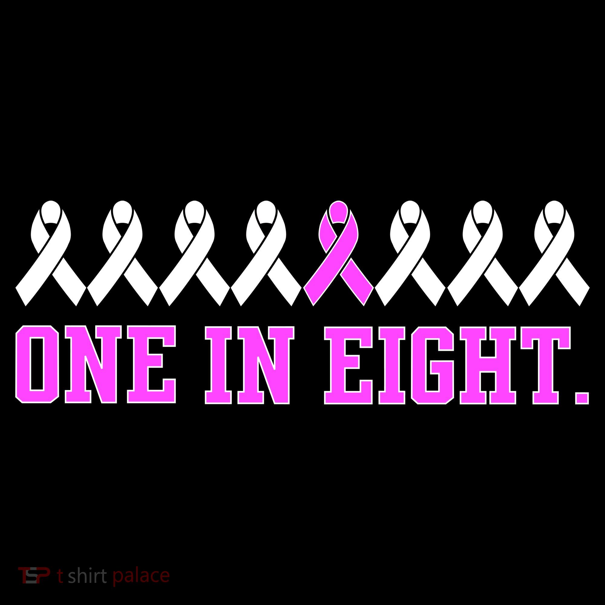 One In Eight Breast Cancer Awareness Long Sleeve Shirt