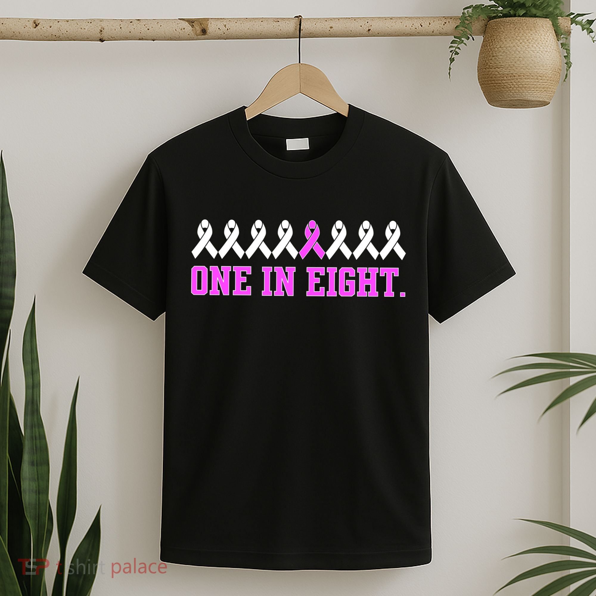 One In Eight Breast Cancer Awareness T-Shirt