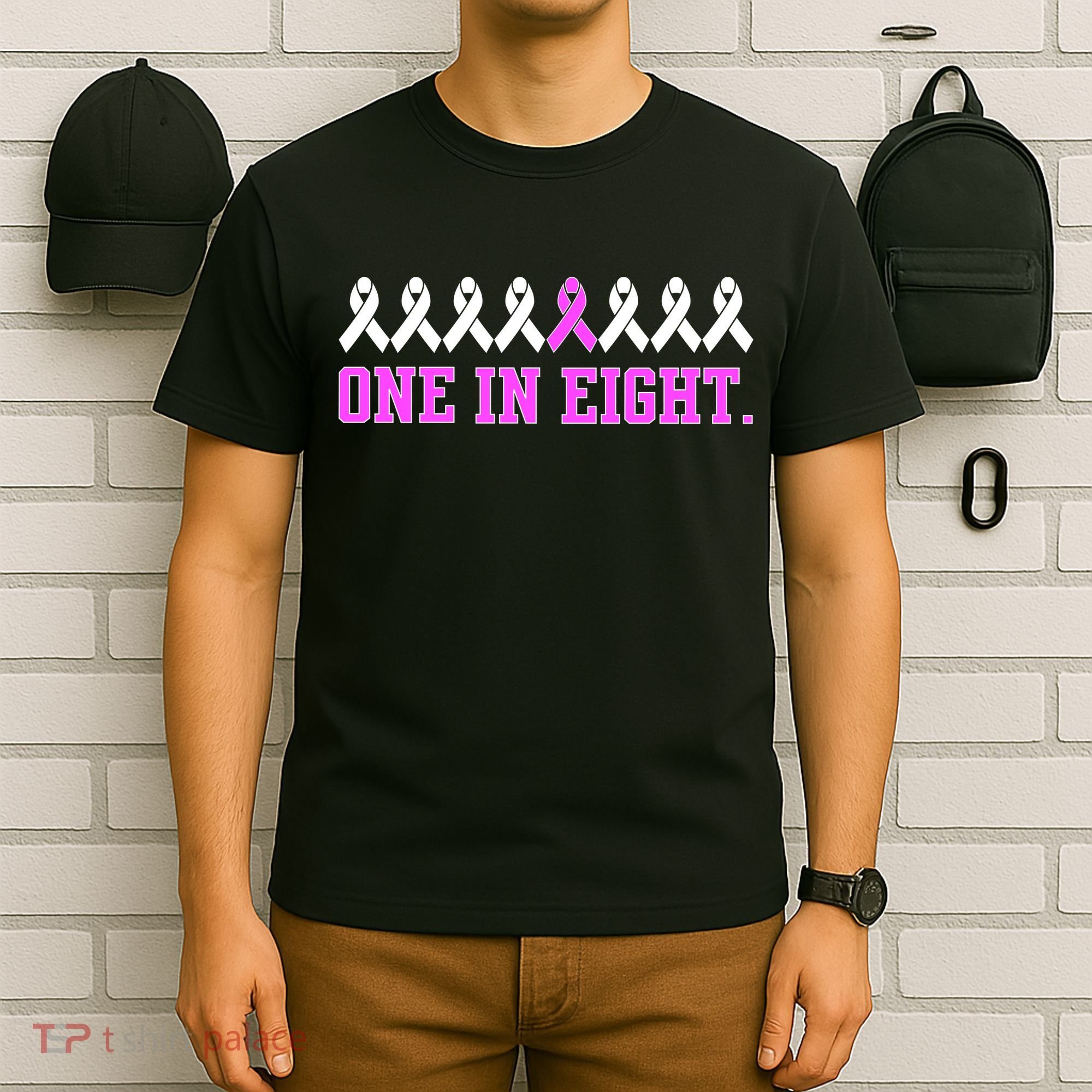 One In Eight Breast Cancer Awareness T-Shirt