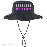 One In Eight Breast Cancer Awareness Bucket Hat thumb 0