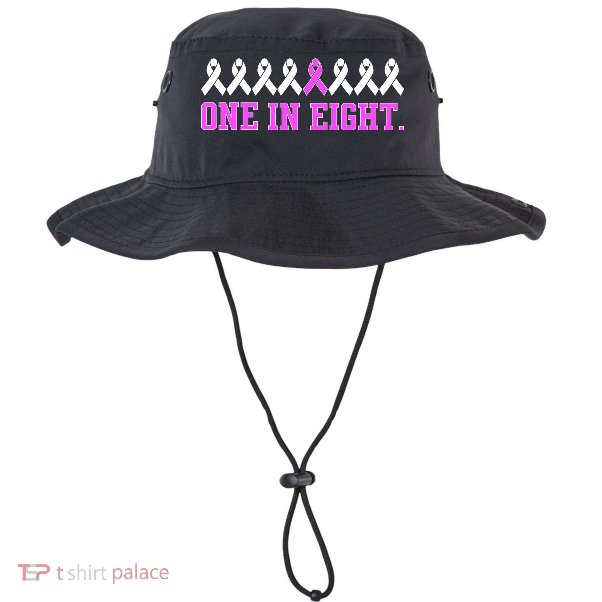 One In Eight Breast Cancer Awareness Bucket Hat