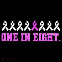 One In Eight Breast Cancer Awareness Coffee Mug thumb 5