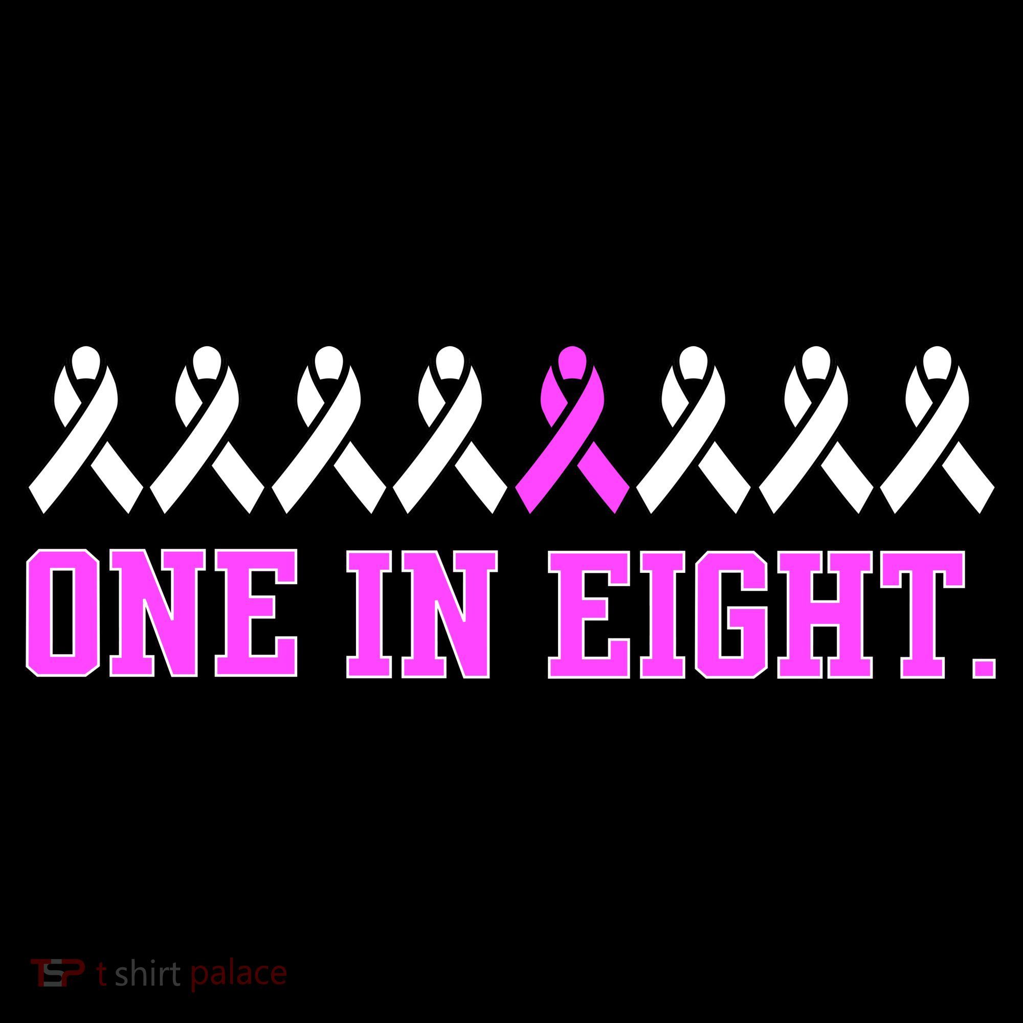 One In Eight Breast Cancer Awareness Coffee Mug