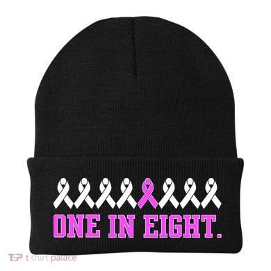 One In Eight Breast Cancer Awareness Beanie