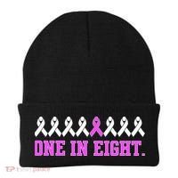 One In Eight Breast Cancer Awareness Beanie thumb 0