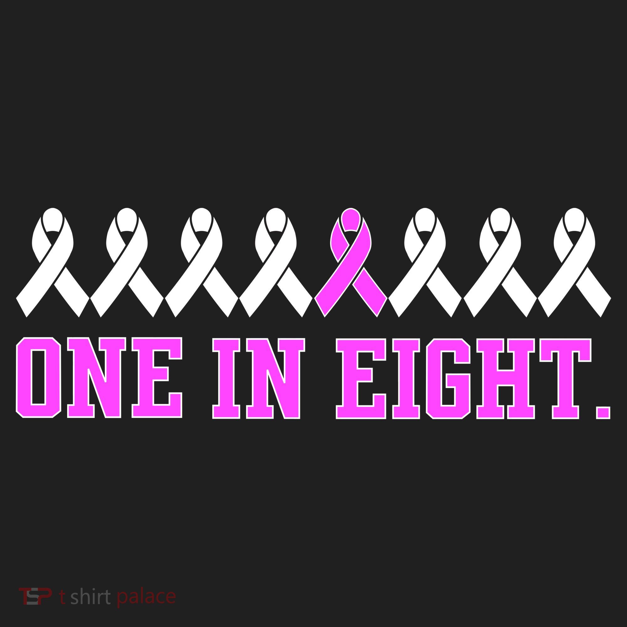 One In Eight Breast Cancer Awareness Beanie