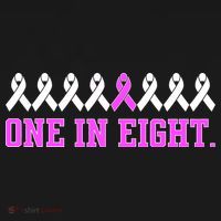 One In Eight Breast Cancer Awareness Coaster thumb 2