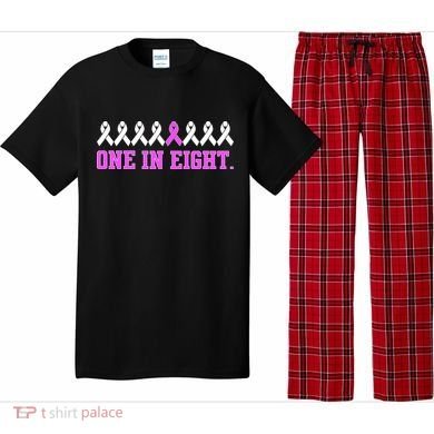 One In Eight Breast Cancer Awareness Pajama Set
