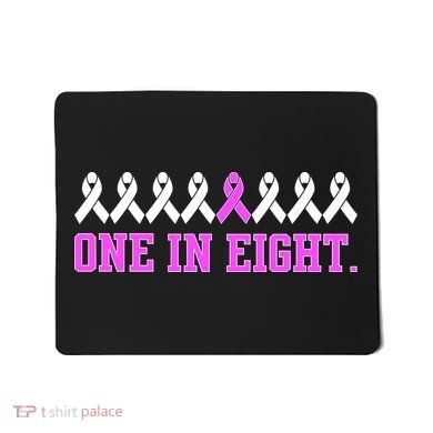 One In Eight Breast Cancer Awareness Mousepad