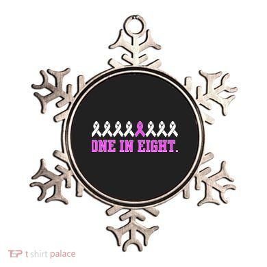 One In Eight Breast Cancer Awareness Ornament